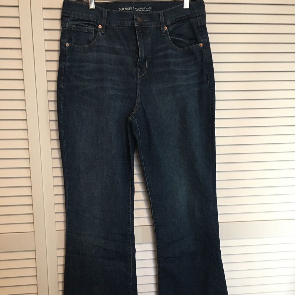High Rise Flare Jeans